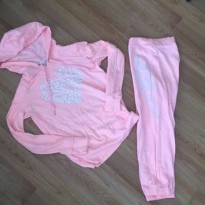 Orange pants Victoria’s Secret